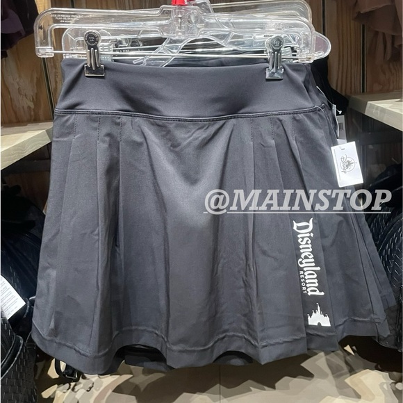 Disney Parks Disneyland Resort Black Skort New